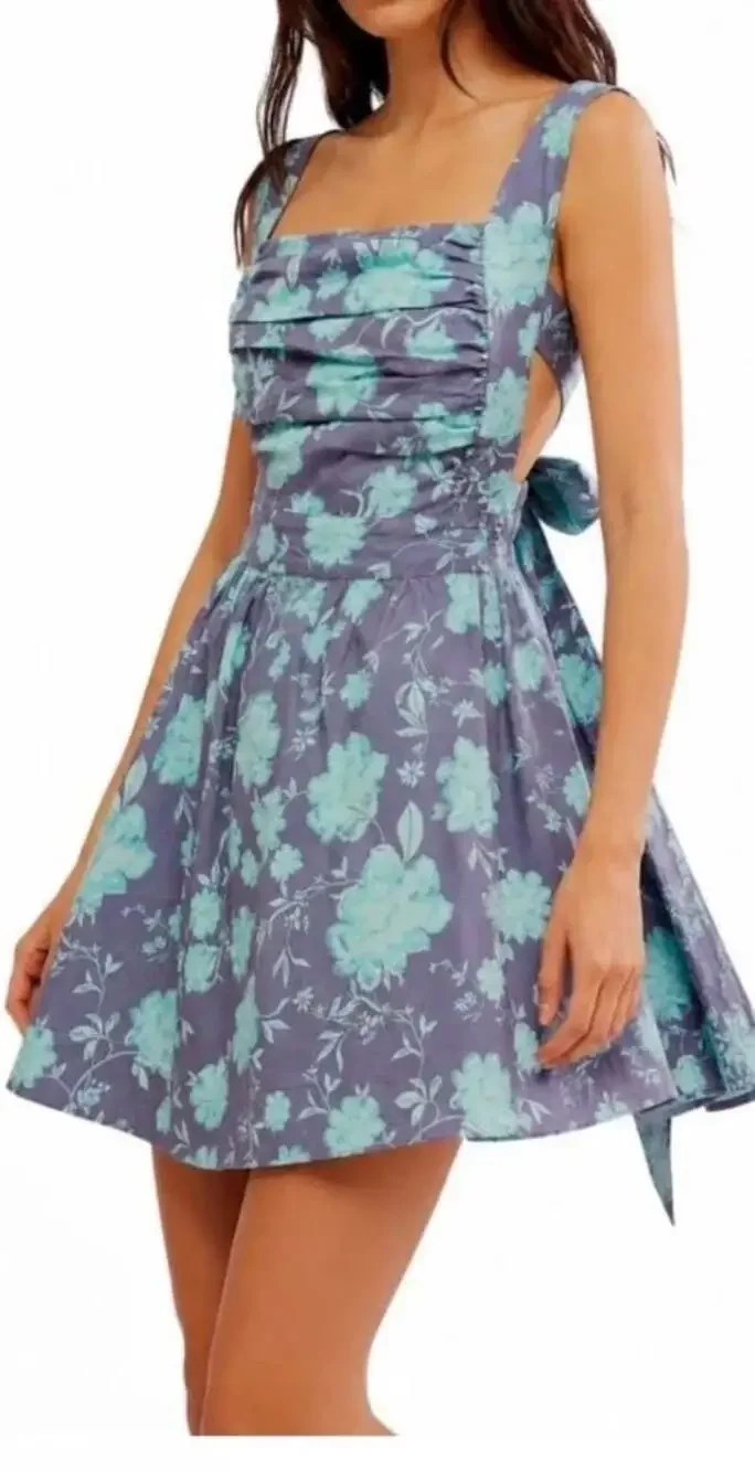 free people meet me in maui mini dress Meet Me In Maui Dress